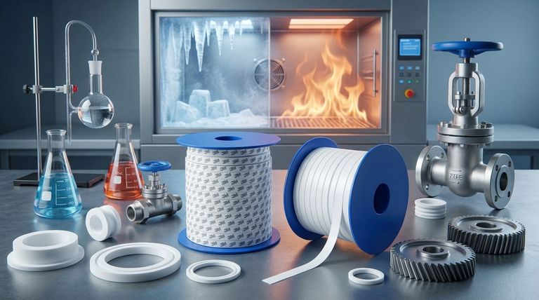 ¿Qué es el PTFE y por qué se utiliza para los sellos? La guía definitiva para el sellado de alto rendimiento