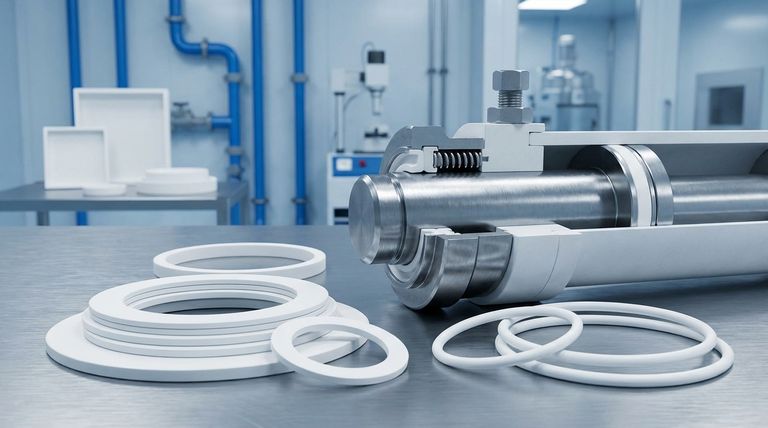 Quais são os diferentes tipos de vedações de PTFE? Escolha a vedação certa para sua aplicação