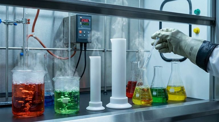 How does PTFE perform in chemically corrosive environments? Unmatched Chemical Immunity & Reliability