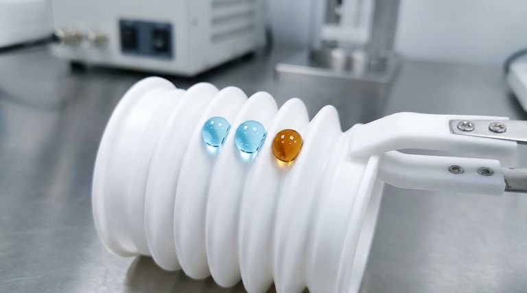 Какое уникальное свойство поверхности у сильфонов из ПТФЭ? Используйте экстремальные антипригарные характеристики