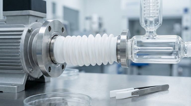 In che modo la bassa costante elastica del PTFE avvantaggia le applicazioni con soffietto? Assorbe le vibrazioni e protegge le apparecchiature fragili