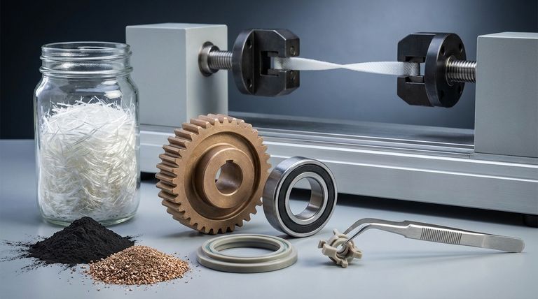 ¿Cómo se pueden mejorar las propiedades mecánicas del PTFE? Aumente la resistencia y la durabilidad con rellenos