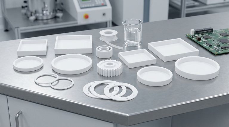 ¿Cuáles son algunos productos comunes hechos de PTFE? Descubra soluciones versátiles para entornos hostiles