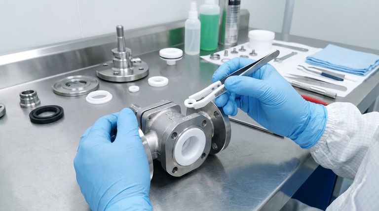 Какая практика технического обслуживания обеспечивает оптимальную работу футерованных ПТФЭ пробковых кранов? Проактивное руководство по надежности