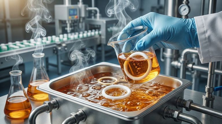 In che modo la resistenza chimica degli O-ring in PTFE avvantaggia le applicazioni industriali? Garantire un'integrità di tenuta senza pari