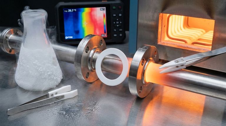 PTFE 개스킷은 온도 변화가 심한 시스템에서 왜 중요한가요? 극저온부터 고온까지 누출 없는 밀봉을 보장합니다.