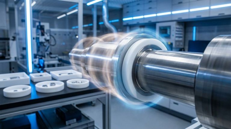 Почему уплотнения из ПТФЭ подходят для применений с высокой скоростью? Превосходная производительность на экстремальных скоростях