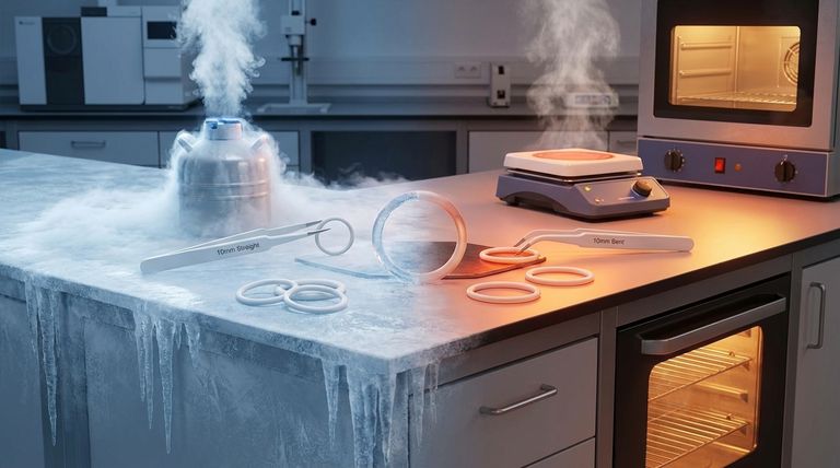 PTFE Oリングの温度範囲は？-200℃から260℃までの極限に耐える