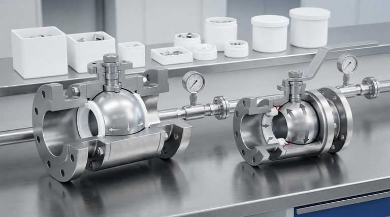 Каково значение конструкции клапана для предотвращения деформации седла из ПТФЭ? Обеспечение долгосрочной герметичности