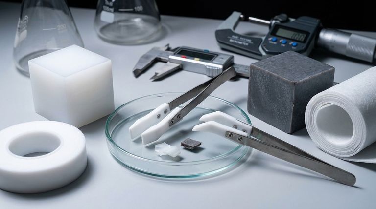 ما هو الفرق بين PTFE البكر والمعدل؟ اختر المادة المناسبة لتطبيقك