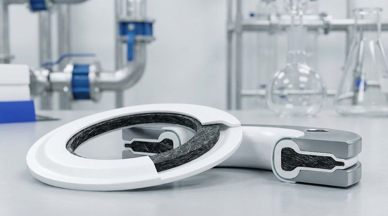 Какие существуют конфигурации прокладок с оболочкой из ПТФЭ? Разработайте идеальное уплотнение для вашего применения