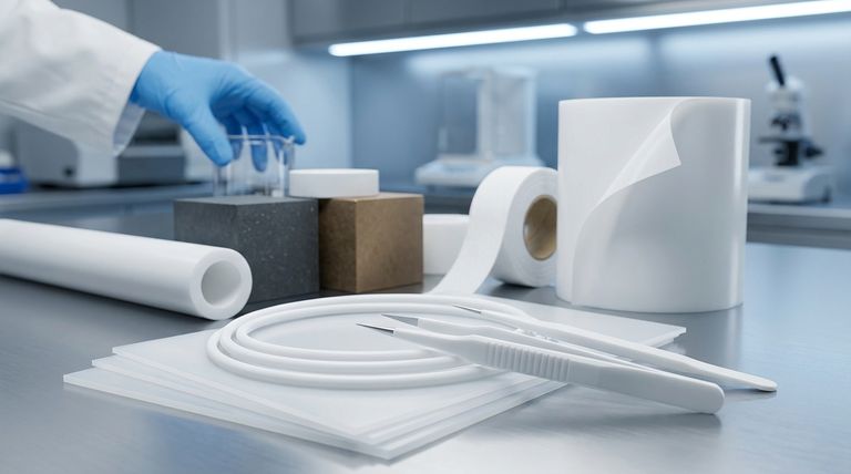聚四氟乙烯(PTFE)材料最常见和最加工的形式有哪些?棒材、管材、板材和胶带指南