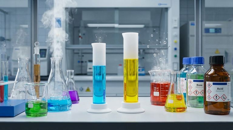 Как ведет себя ПТФЭ с точки зрения химической инертности? Непревзойденная стойкость для ответственных применений