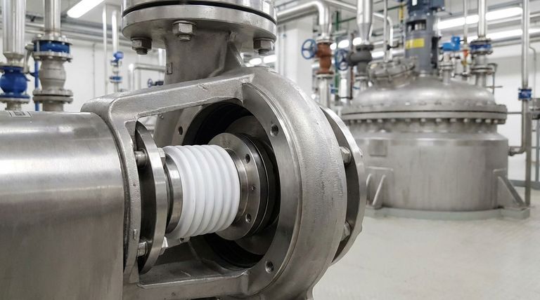 テフロンベローズメカニカルシールが最も適している産業用途の種類は何ですか?過酷な化学環境および高速環境で真価を発揮します