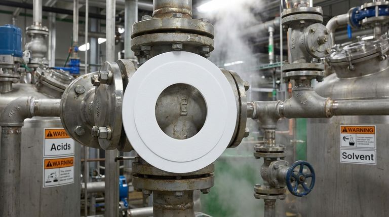 В каких химических средах обычно используются прокладки из ПТФЭ? Решения для герметизации агрессивных химикатов