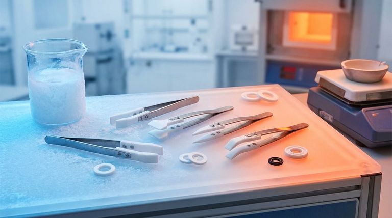 Por que entender a faixa de temperatura de operação do PTFE é crucial para a integração do projeto? Garanta a Confiabilidade do Componente