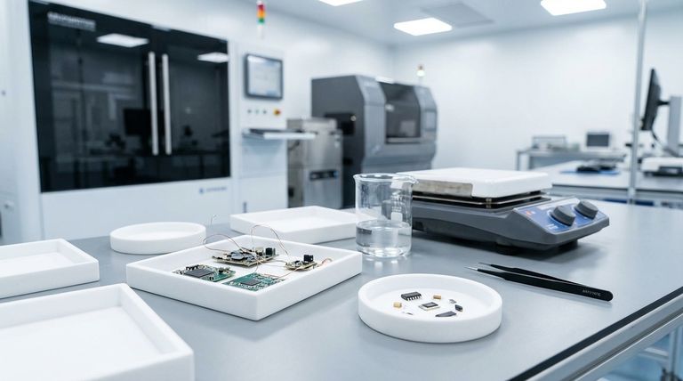 What makes PTFE gaskets suitable for the electrical and electronics industry? Superior Insulation & Sealing for Critical Electronics