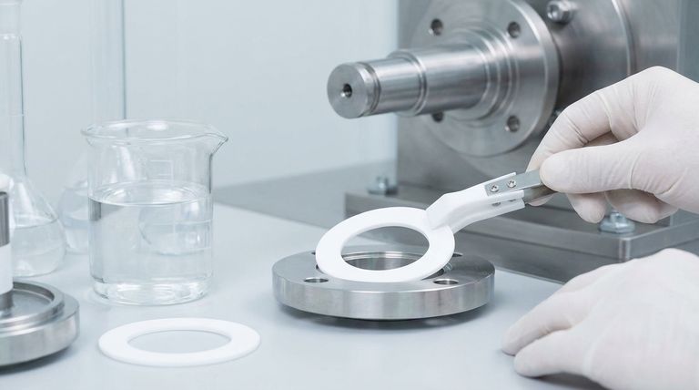 What are the benefits of the low friction and non-stick surface of PTFE gaskets? Enhance Equipment Life and Process Purity