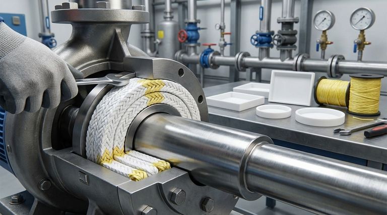 What are the benefits of PTFE with aramid in gland packings? Achieve Superior Sealing Under Extreme Conditions