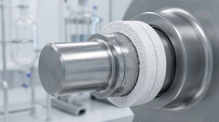 Wie verbessert mit Silikonöl imprägniertes PTFE die Leistung von Stopfbuchspackungen? Abdichtung mit geringer Reibung verbessern