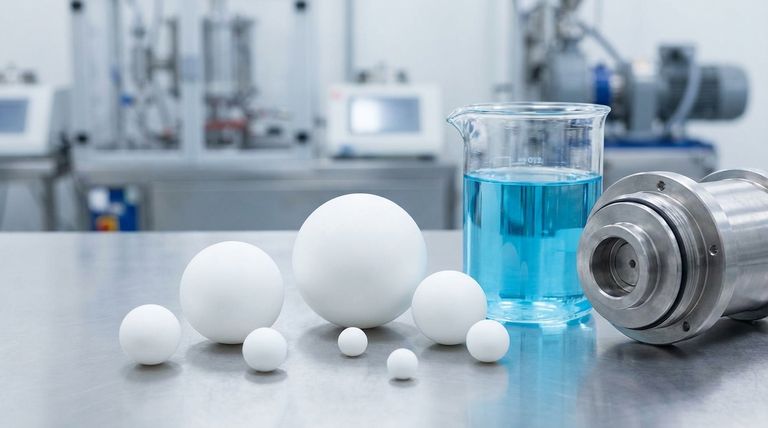 テフロン(PTFE)ボールは、どのような産業で一般的に使用されていますか?主な用途と利点