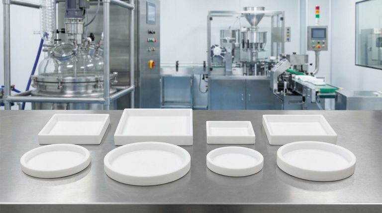 В каких отраслях обычно используются сальниковые набивки из ПТФЭ? Для чистоты, химической стойкости и надежности