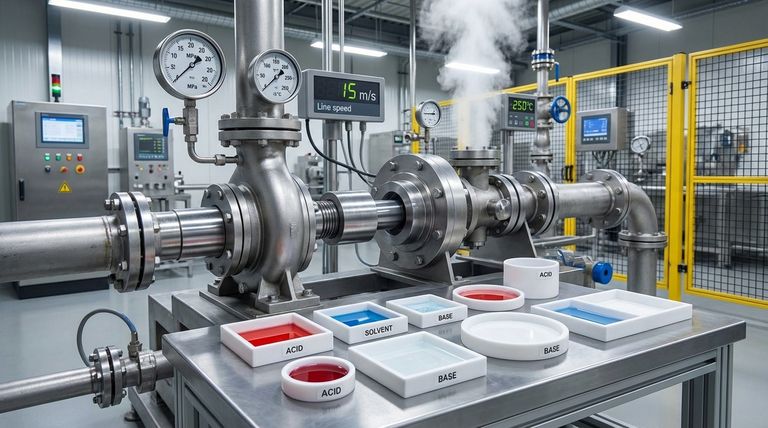 Quali sono i parametri chiave di prestazione delle guarnizioni per premistoppa in PTFE? Massimizzare le prestazioni e l'affidabilità della tenuta