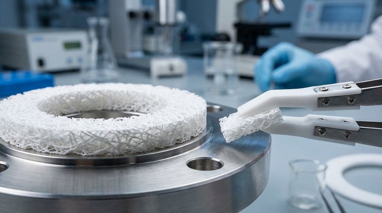 확장 PTFE (ePTFE) 개스킷은 다른 유형과 어떻게 다릅니까? 콜드 플로우 및 씰 불완전한 플랜지 문제 해결