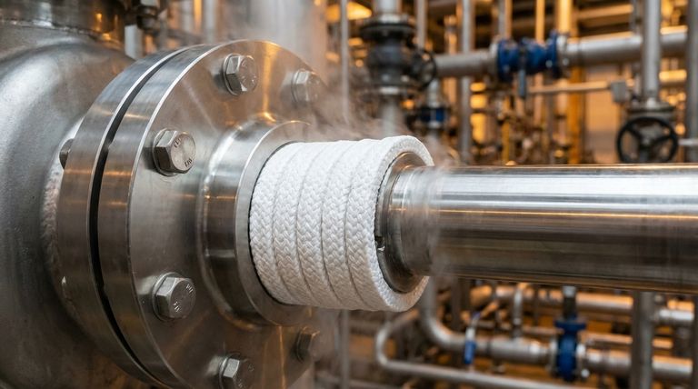 Что делает сальниковые набивки из ПТФЭ подходящими для сложных условий уплотнения? Непревзойденная химическая и термическая стойкость