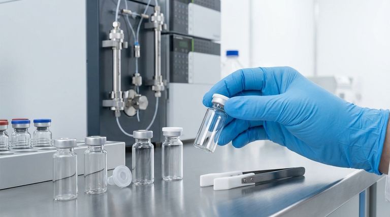 Was sind die besten Praktiken für die Verwendung von PTFE-ausgekleideten Kappen in der Chromatographie? Gewährleistung der Datenintegrität und Vermeidung von Kontamination