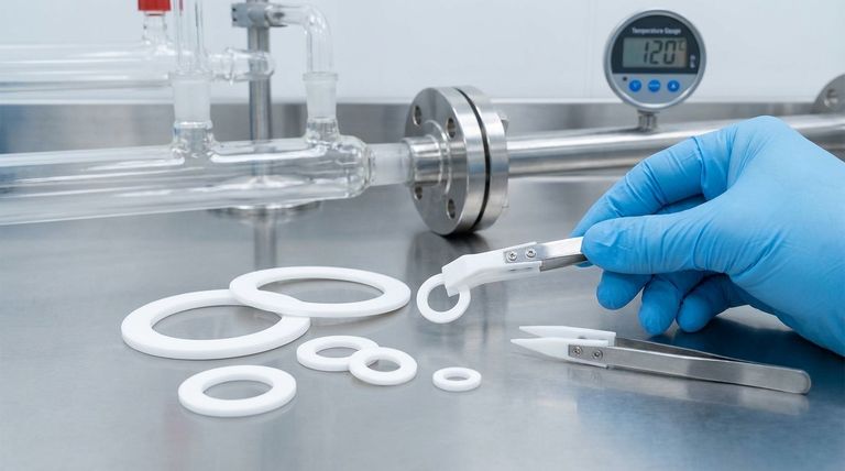 Was sind die Eigenschaften von reinem PTFE-Dichtungen? Der ultimative Leitfaden zur Leistung von reinem PTFE