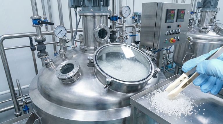 Что происходит в процессе суспензионной полимеризации ПТФЭ? Производство гранулированного ПТФЭ для твердых изделий