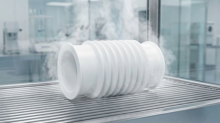 PTFEベローズがサニタイズ(衛生化)しやすいのはなぜですか?重要なプロセスにおける優れた非粘着性と耐薬品性