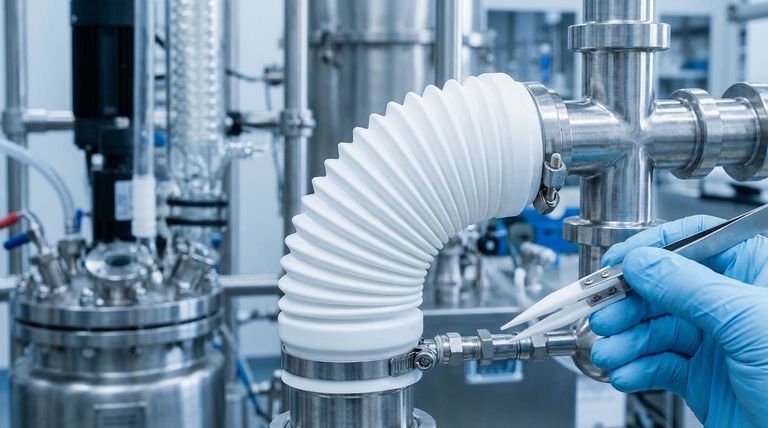 Какие механические свойства делают сильфоны из ПТФЭ долговечными для критически важных применений? Обеспечение долгосрочной надежности в сложных условиях эксплуатации