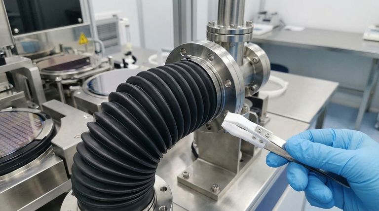 In quali applicazioni vengono utilizzati i soffietti in PTFE antistatico? Essenziali per le industrie sensibili all'elettricità statica