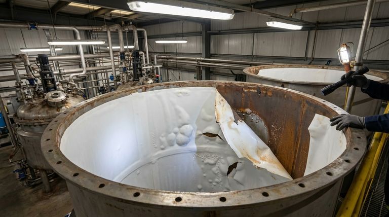 聚四氟乙烯（PTFE）板衬里在化学储罐中的局限性是什么？了解关键的权衡取舍