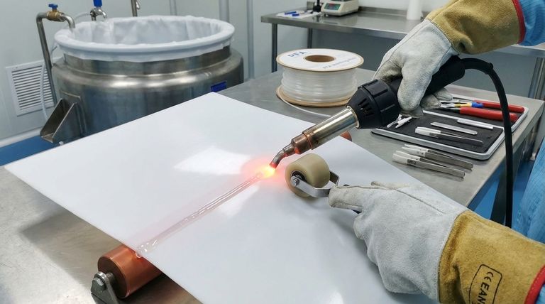 Какова роль PFA при сварке листов PTFE? Ключевые выводы для обеспечения бесшовной химической стойкости