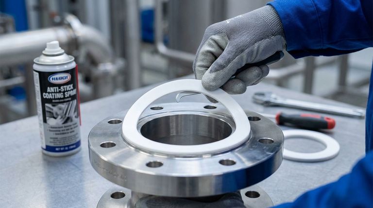 How can anti-stick coatings benefit PTFE gasket maintenance? Reduce Downtime and Protect Equipment