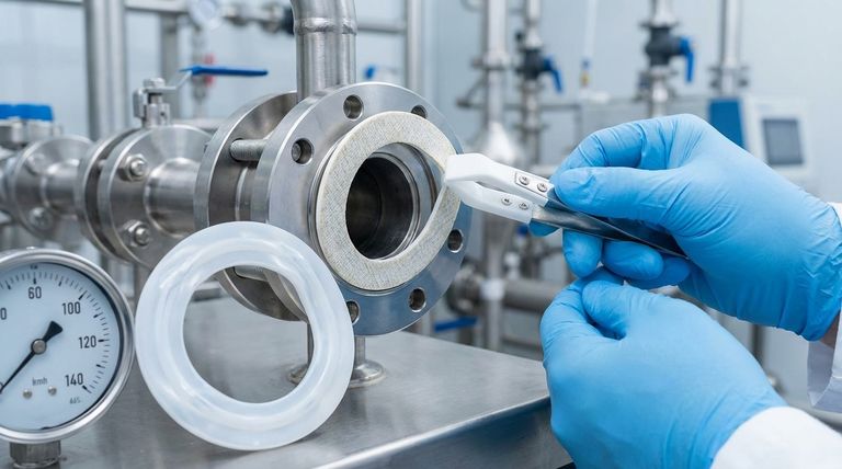 PTFE 개스킷의 크리프 형성 문제를 어떻게 해결할 수 있습니까? 장기적인 누출 없는 밀봉 보장