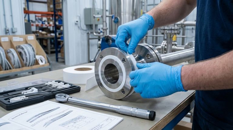 PTFEガスケットの寿命を延ばすための一般的なメンテナンス手順は何ですか?選定、設置、監視の最適化