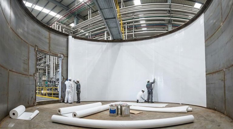 What are the advantages of PTFE sheet lining in chemical tanks? Achieve Ultimate Corrosion Protection