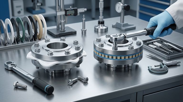 PTFE 개스킷의 콜드 플로우 문제에 대한 해결책은 무엇입니까? 고급 재료 및 설치를 통한 누출 방지