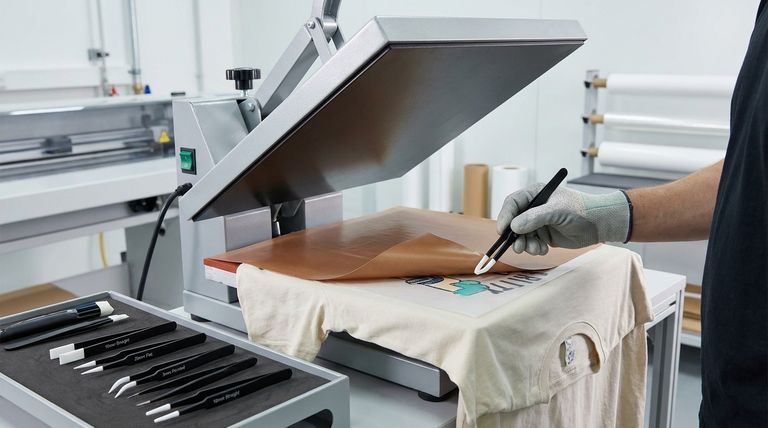 Un foglio di Teflon è necessario per tutte le applicazioni della termopressa? Protezione essenziale per risultati coerenti