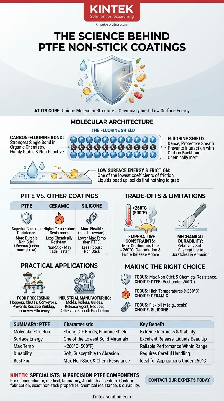 PTFEコーティングが焦げ付かないのはなぜですか？究極の滑りやすい表面の背後にある科学 ビジュアルガイド