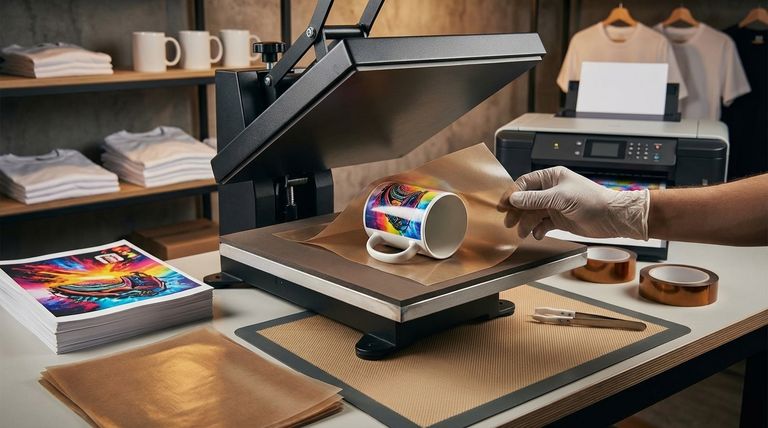 Can a Teflon sheet be used for sublimation printing? Enhance Print Quality & Protect Equipment