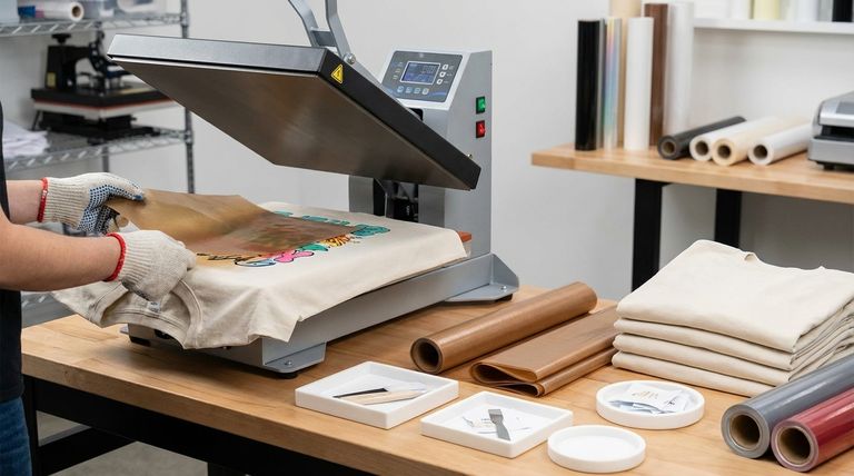 使用特氟龙片进行热压有哪些好处？保护您的项目并获得完美无瑕的效果