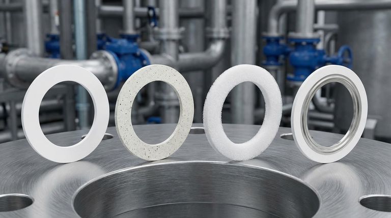 ¿Cuáles son los diferentes tipos de juntas de PTFE? Una guía para elegir el sello adecuado