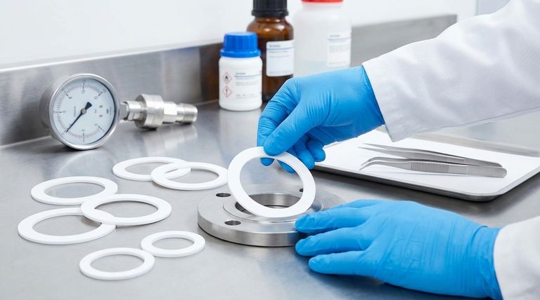 How do you select the right PTFE gasket for an application? A Guide to Matching Material to Your Demands