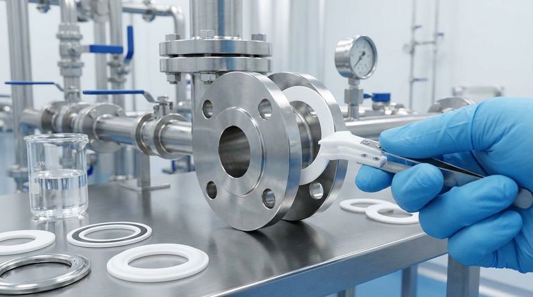 Why are PTFE gaskets considered reliable sealing solutions? Unmatched Chemical & Thermal Stability