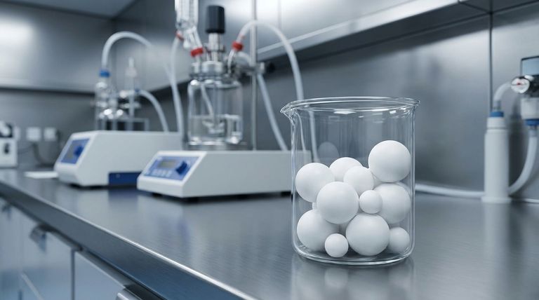 PTFEボールが特に高性能用途に適しているのはなぜですか?主な特性と選定ガイド